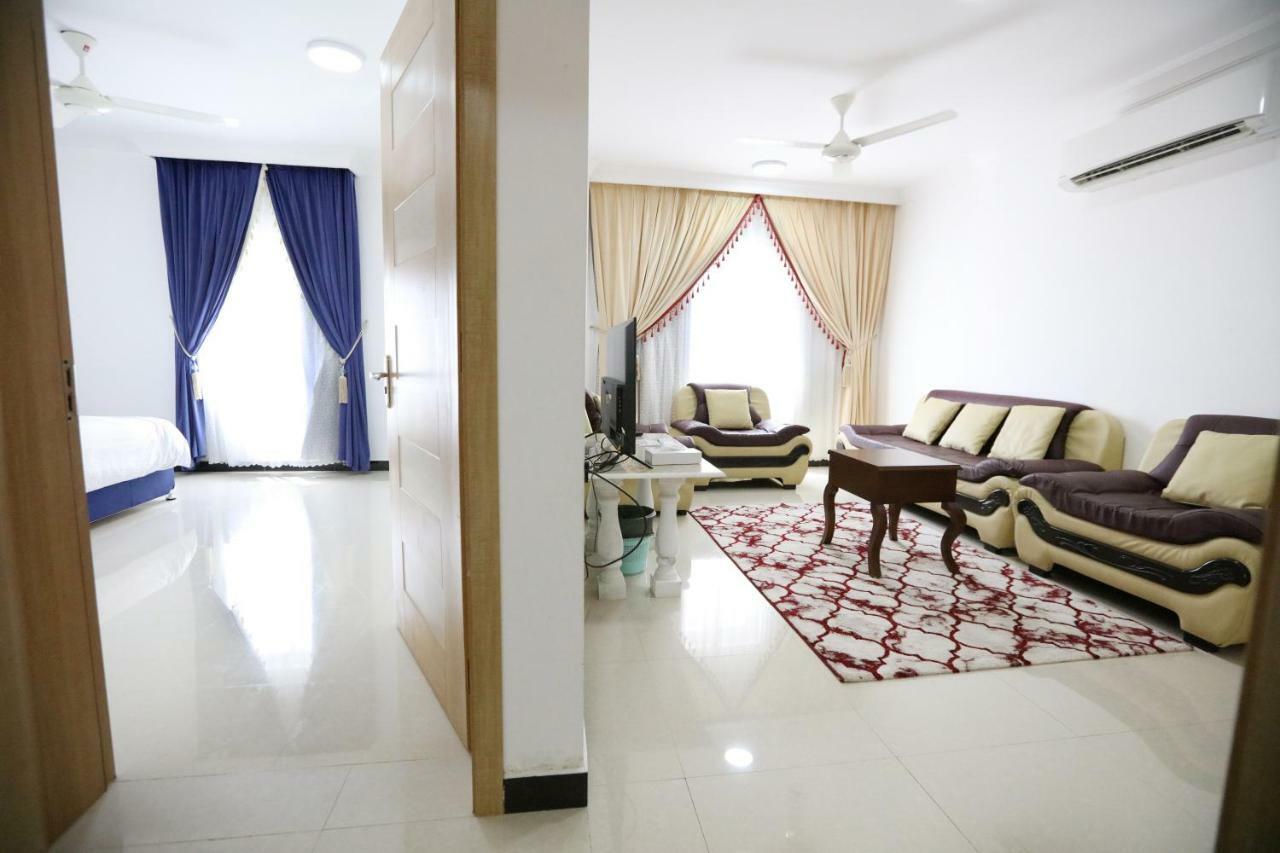 Al Rayyan Hotel Apartments Muscat Seeb Eksteriør billede