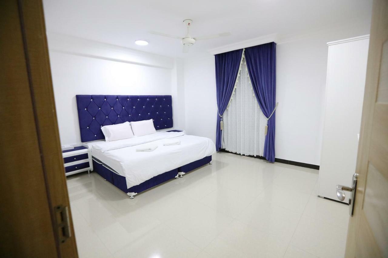 Al Rayyan Hotel Apartments Muscat Seeb Eksteriør billede