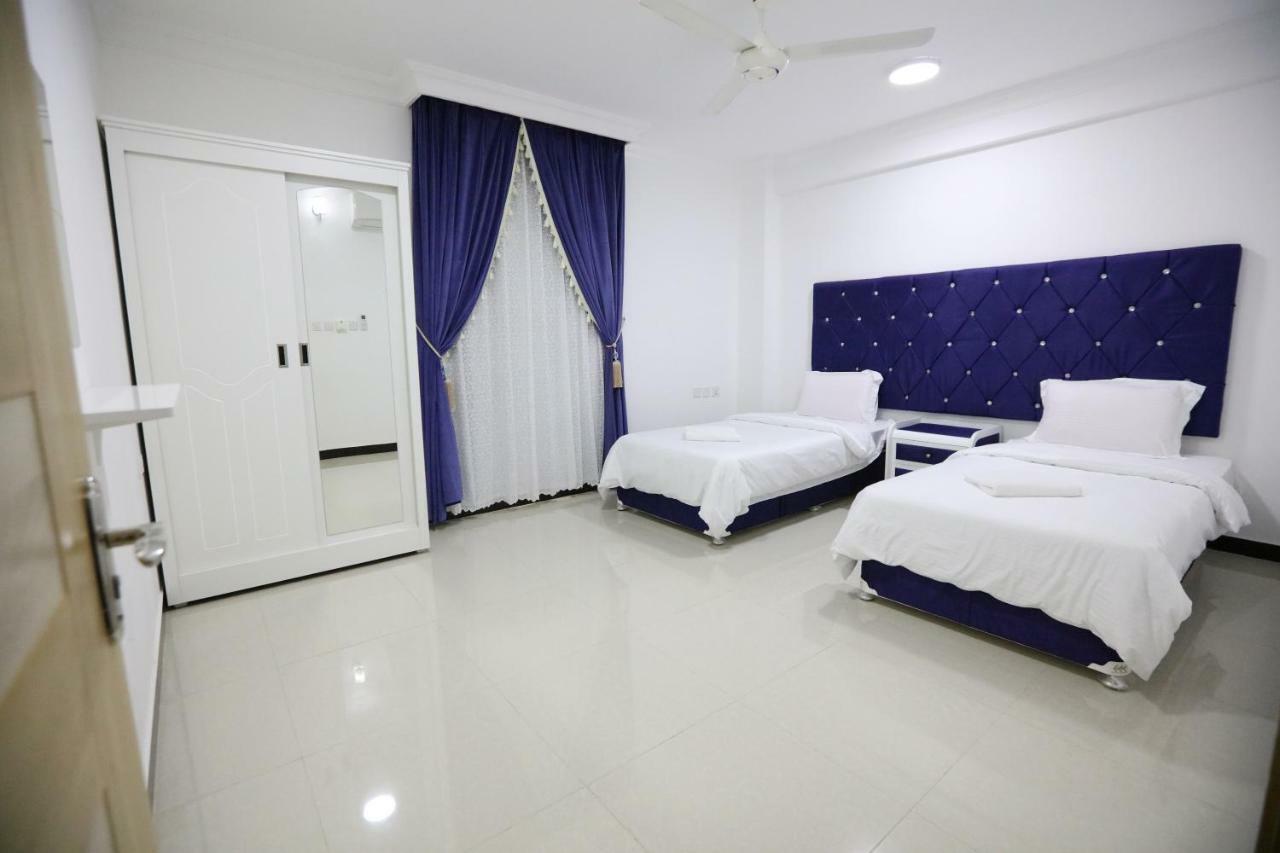 Al Rayyan Hotel Apartments Muscat Seeb Eksteriør billede