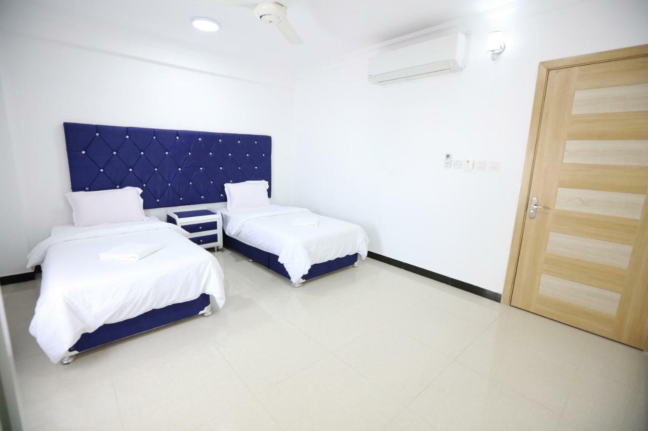 Al Rayyan Hotel Apartments Muscat Seeb Eksteriør billede